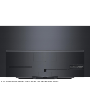 LG OLED83C31LA OLED evo TV (Flat, 83 Zoll / 210 cm, OLED 4K, SMART TV, webOS 23)