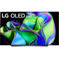 LG OLED83C31LA OLED evo TV (Flat, 83 Zoll / 210 cm, OLED 4K, SMART TV, webOS 23)