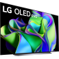 LG OLED83C31LA OLED evo TV (Flat, 83 Zoll / 210 cm, OLED 4K, SMART TV, webOS 23)
