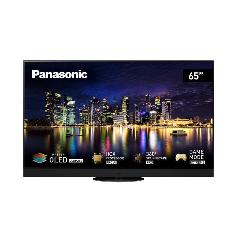 PANASONIC TX-65MZW2004 OLED TV (Flat, 65 Zoll / 164 cm, OLED 4K, SMART TV, My Home Screen 8.0)