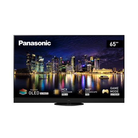 PANASONIC TX-65MZW2004 OLED TV (Flat, 65 Zoll / 164 cm, OLED 4K, SMART TV, My Home Screen 8.0)