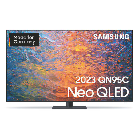 SAMSUNG GQ85QN95C NEO QLED TV (Flat, 85 Zoll / 214 cm, UHD 4K, SMART TV, Tizen)