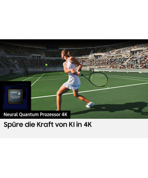 SAMSUNG GQ85QN95C NEO QLED TV (Flat, 85 Zoll / 214 cm, UHD 4K, SMART TV, Tizen)