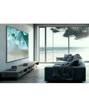 SAMSUNG GQ85QN95C NEO QLED TV (Flat, 85 Zoll / 214 cm, UHD 4K, SMART TV, Tizen)