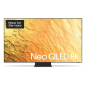 SAMSUNG GQ65QN800B Neo QLED TV (Flat, 65 Zoll / 163 cm, UHD 8K, SMART TV, Tizen™ mit Gaming Hub)