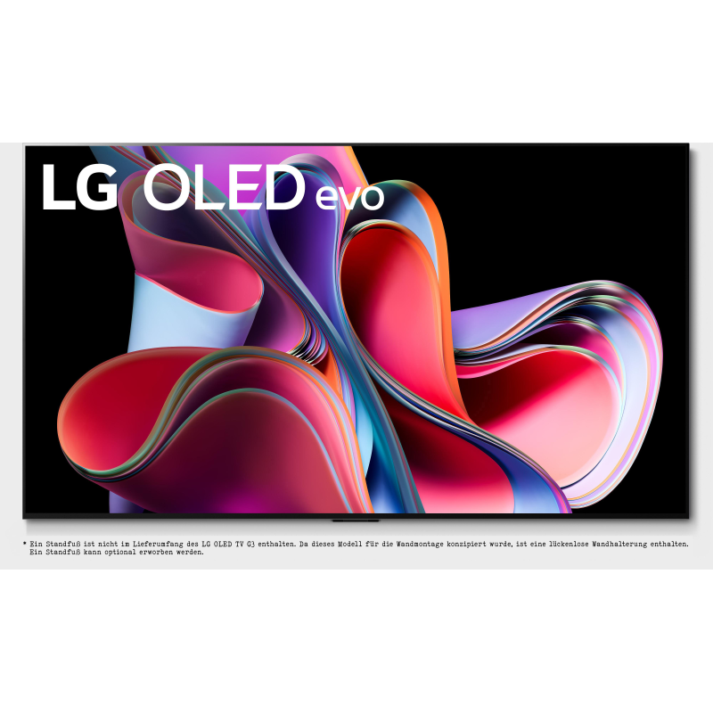 LG OLED83G39LA OLED evo TV (Flat, 83 Zoll / 210 cm, OLED 4K, SMART TV, webOS 23 mit LG ThinQ) LG OLED83G39LA OLED evo TV (Flat, 83 Zoll / 210 cm, OLED 4K, SMART TV, webOS 23 mit LG ThinQ)