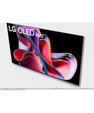 LG OLED83G39LA OLED evo TV (Flat, 83 Zoll / 210 cm, OLED 4K, SMART TV, webOS 23 mit LG ThinQ)