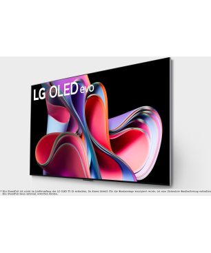 LG OLED83G39LA OLED evo TV (Flat, 83 Zoll / 210 cm, OLED 4K, SMART TV, webOS 23 mit LG ThinQ)