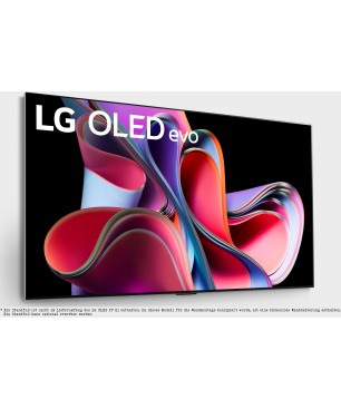 LG OLED83G39LA OLED evo TV (Flat, 83 Zoll / 210 cm, OLED 4K, SMART TV, webOS 23 mit LG ThinQ)