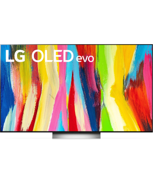 LG OLED65C22LB OLED TV (Flat, 65 Zoll / 164 cm, OLED 4K, SMART TV, webOS 22 mit LG ThinQ)