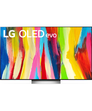 LG OLED65C22LB OLED TV (Flat, 65 Zoll / 164 cm, OLED 4K, SMART TV, webOS 22 mit LG ThinQ)