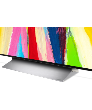 LG OLED65C22LB OLED TV (Flat, 65 Zoll / 164 cm, OLED 4K, SMART TV, webOS 22 mit LG ThinQ)