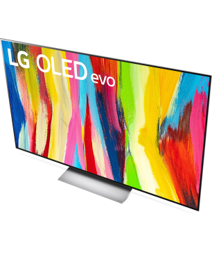 LG OLED65C22LB OLED TV (Flat, 65 Zoll / 164 cm, OLED 4K, SMART TV, webOS 22 mit LG ThinQ)