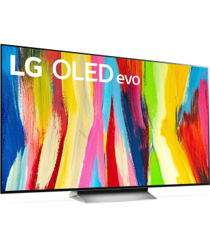 LG OLED65C22LB OLED TV (Flat, 65 Zoll / 164 cm, OLED 4K, SMART TV, webOS 22 mit LG ThinQ)