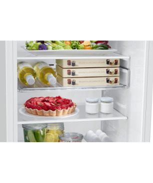 SAMSUNG BRB2G615FWW/EG Kühlgefrierkombination (F, 288 kWh, 1775 mm hoch, Weiß)