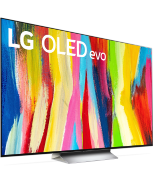 LG OLED65C22LB OLED TV (Flat, 65 Zoll / 164 cm, OLED 4K, SMART TV, webOS 22 mit LG ThinQ)
