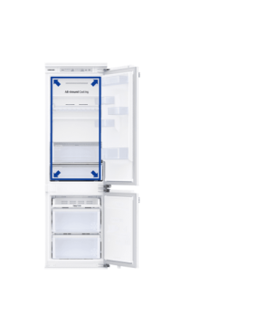 SAMSUNG BRB2G615FWW/EG Kühlgefrierkombination (F, 288 kWh, 1775 mm hoch, Weiß)