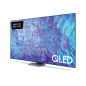 SAMSUNG GQ98Q80CAT QLED TV (Flat, 98 Zoll / 247 cm, UHD 4K, SMART TV, Tizen)