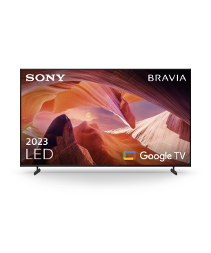 SONY BRAVIA KD-85X80L LED LED TV (Flat, 85 Zoll / 215 cm, UHD 4K, SMART TV, Google TV)