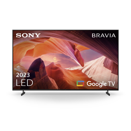 SONY BRAVIA KD-85X80L LED LED TV (Flat, 85 Zoll / 215 cm, UHD 4K, SMART TV, Google TV)