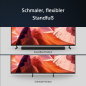 SONY BRAVIA KD-85X80L LED LED TV (Flat, 85 Zoll / 215 cm, UHD 4K, SMART TV, Google TV)