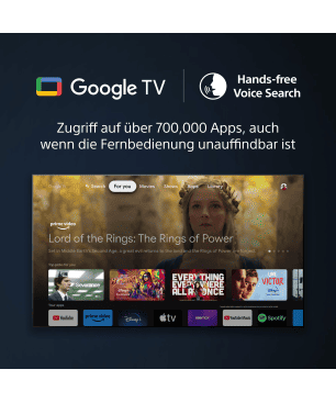 SONY BRAVIA KD-85X80L LED LED TV (Flat, 85 Zoll / 215 cm, UHD 4K, SMART TV, Google TV)
