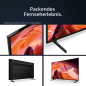 SONY BRAVIA KD-85X80L LED LED TV (Flat, 85 Zoll / 215 cm, UHD 4K, SMART TV, Google TV)