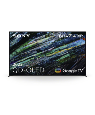 SONY BRAVIA XR-55A95L OLED TV (Flat, 55 Zoll / 139 cm, QLED 4K, SMART TV, Google TV)