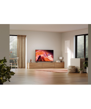 SONY BRAVIA KD-85X80L LED LED TV (Flat, 85 Zoll / 215 cm, UHD 4K, SMART TV, Google TV)