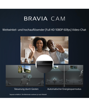 SONY BRAVIA KD-85X80L LED LED TV (Flat, 85 Zoll / 215 cm, UHD 4K, SMART TV, Google TV)