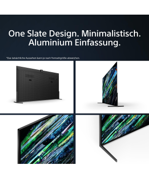 SONY BRAVIA XR-55A95L OLED TV (Flat, 55 Zoll / 139 cm, QLED 4K, SMART TV, Google TV)