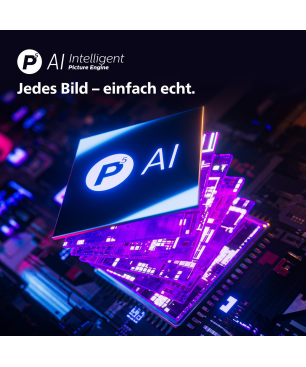 PHILIPS 65OLED808/12 4K OLED Ambilight TV (Flat, 65 Zoll / 164 cm, OLED 4K, SMART TV, Ambilight, GoogleTV)