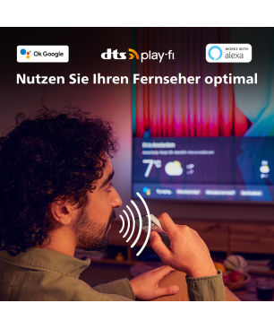 PHILIPS 65OLED808/12 4K OLED Ambilight TV (Flat, 65 Zoll / 164 cm, OLED 4K, SMART TV, Ambilight, GoogleTV)