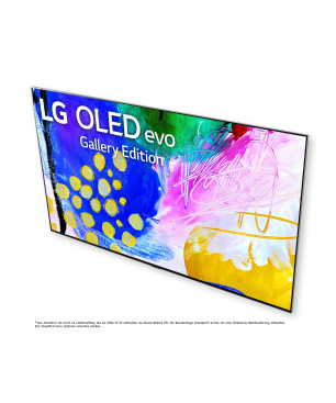 LG OLED97G29LA evo TV OLED TV (Flat, 97 Zoll / 246 cm, OLED 4K, SMART TV, webOS22 mit LG ThinQ)