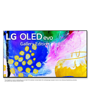 LG OLED97G29LA evo TV OLED TV (Flat, 97 Zoll / 246 cm, OLED 4K, SMART TV, webOS22 mit LG ThinQ)