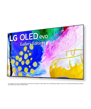 LG OLED97G29LA evo TV OLED TV (Flat, 97 Zoll / 246 cm, OLED 4K, SMART TV, webOS22 mit LG ThinQ)