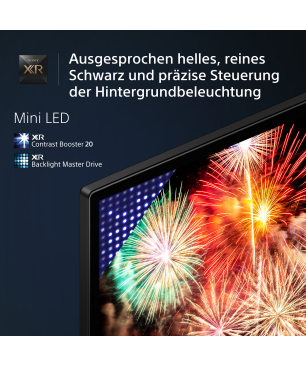 SONY BRAVIA XR-65X95L LED TV (Flat, 65 Zoll / 164 cm, UHD 4K, SMART TV, Google TV)