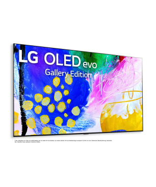 LG OLED97G29LA evo TV OLED TV (Flat, 97 Zoll / 246 cm, OLED 4K, SMART TV, webOS22 mit LG ThinQ)
