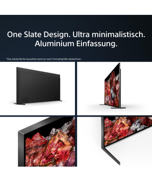 SONY BRAVIA XR-65X95L LED TV (Flat, 65 Zoll / 164 cm, UHD 4K, SMART TV, Google TV)