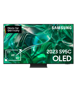 SAMSUNG GQ77S95CAT OLED TV (Flat, 77 Zoll / 195 cm, OLED 4K, SMART TV, Tizen)