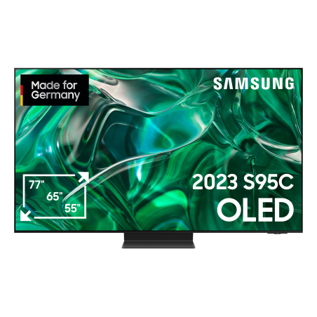 SAMSUNG GQ77S95CAT OLED TV (Flat, 77 Zoll / 195 cm, OLED 4K, SMART TV, Tizen)
