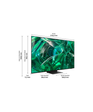SAMSUNG GQ77S95CAT OLED TV (Flat, 77 Zoll / 195 cm, OLED 4K, SMART TV, Tizen)