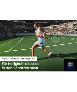 SAMSUNG GQ77S95CAT OLED TV (Flat, 77 Zoll / 195 cm, OLED 4K, SMART TV, Tizen)