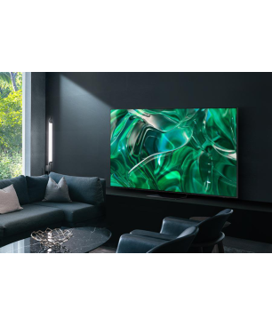 SAMSUNG GQ77S95CAT OLED TV (Flat, 77 Zoll / 195 cm, OLED 4K, SMART TV, Tizen)