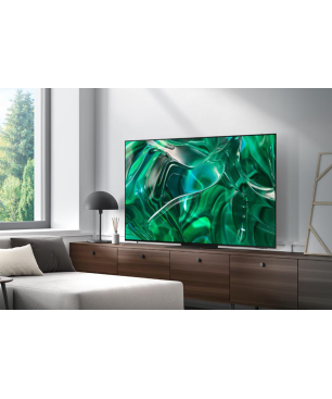 SAMSUNG GQ77S95CAT OLED TV (Flat, 77 Zoll / 195 cm, OLED 4K, SMART TV, Tizen)