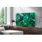SAMSUNG GQ77S95CAT OLED TV (Flat, 77 Zoll / 195 cm, OLED 4K, SMART TV, Tizen)