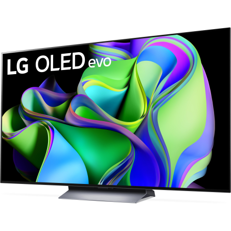 LG OLED65C31LA OLED evo TV (Flat, 65 Zoll / 165 cm, QLED 4K, SMART TV, webOS 23)