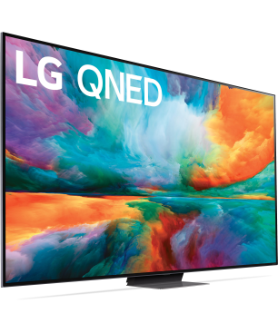 LG 86QNED816RE QNED TV (Flat, 86 Zoll / 218 cm, UHD 4K, SMART TV, webOS 23 mit LG ThinQ)