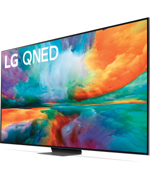 LG 86QNED816RE QNED TV (Flat, 86 Zoll / 218 cm, UHD 4K, SMART TV, webOS 23 mit LG ThinQ)