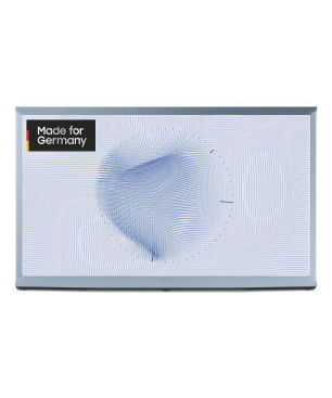 SAMSUNG GQ43LS01BBUXZG The Serif QLED TV (Flat, 43 Zoll / 108 cm, UHD 4K, SMART TV, Tizen™ mit Gaming Hub)